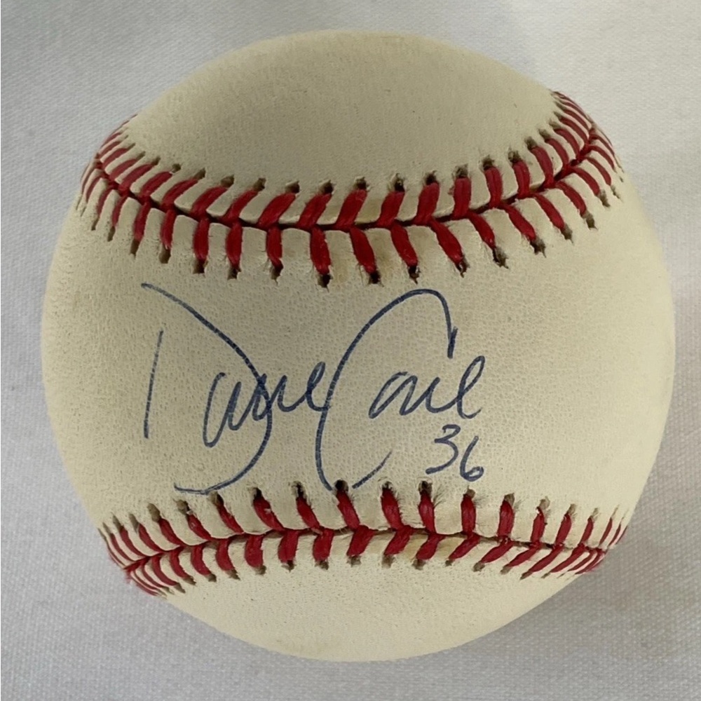 David Cone New York Yankees Signed 1998 World Series Logo Baseball No COA !!!